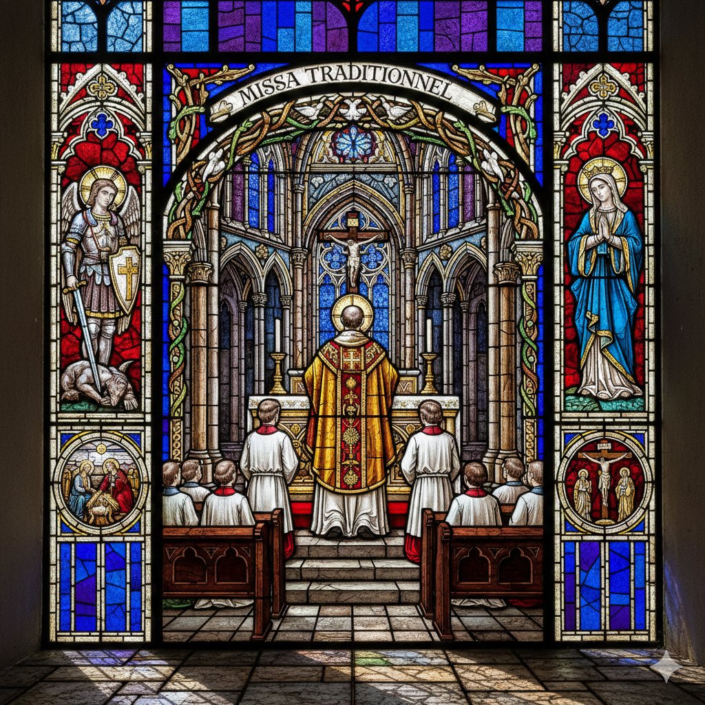 infoscathos's tweet image. Le Saint-Père le Pape Léon XIV envisagerait de redonner toute sa place au rite extraordinaire de la messe.