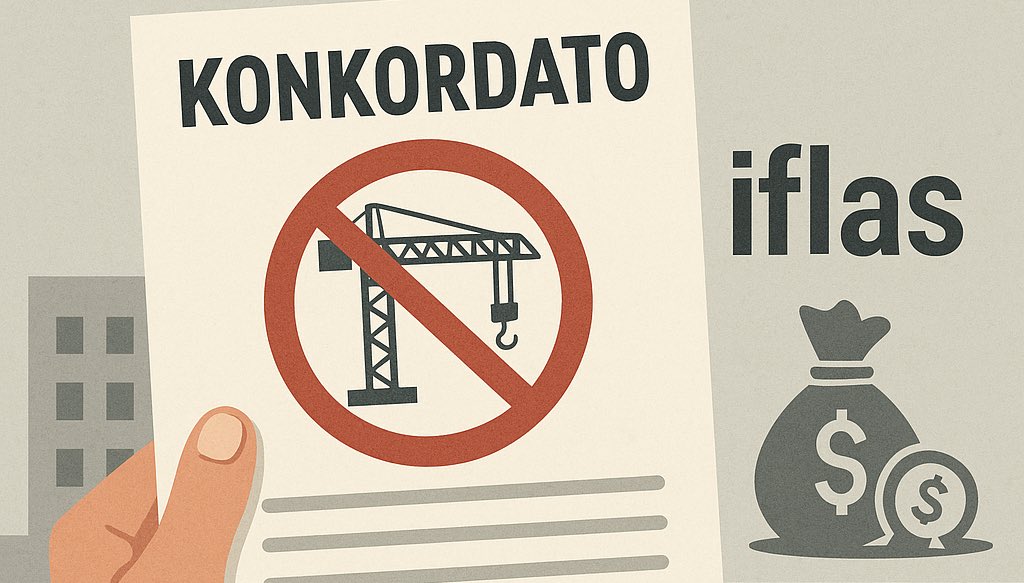 🚨Daire Aldığım Firma Konkordato İlan Ederse Ne Olur?

• Tapu devri gecikebilir veya tamamen durabilir.

• Teslim edilmemiş konutlar haciz riskiyle karşılaşabilir.

• Elden ödeme yaptıysanız ispat edemeyip hak kaybı yaşayabilirsiniz.

• Firmanın bilançosu hatalıysa alacağınız