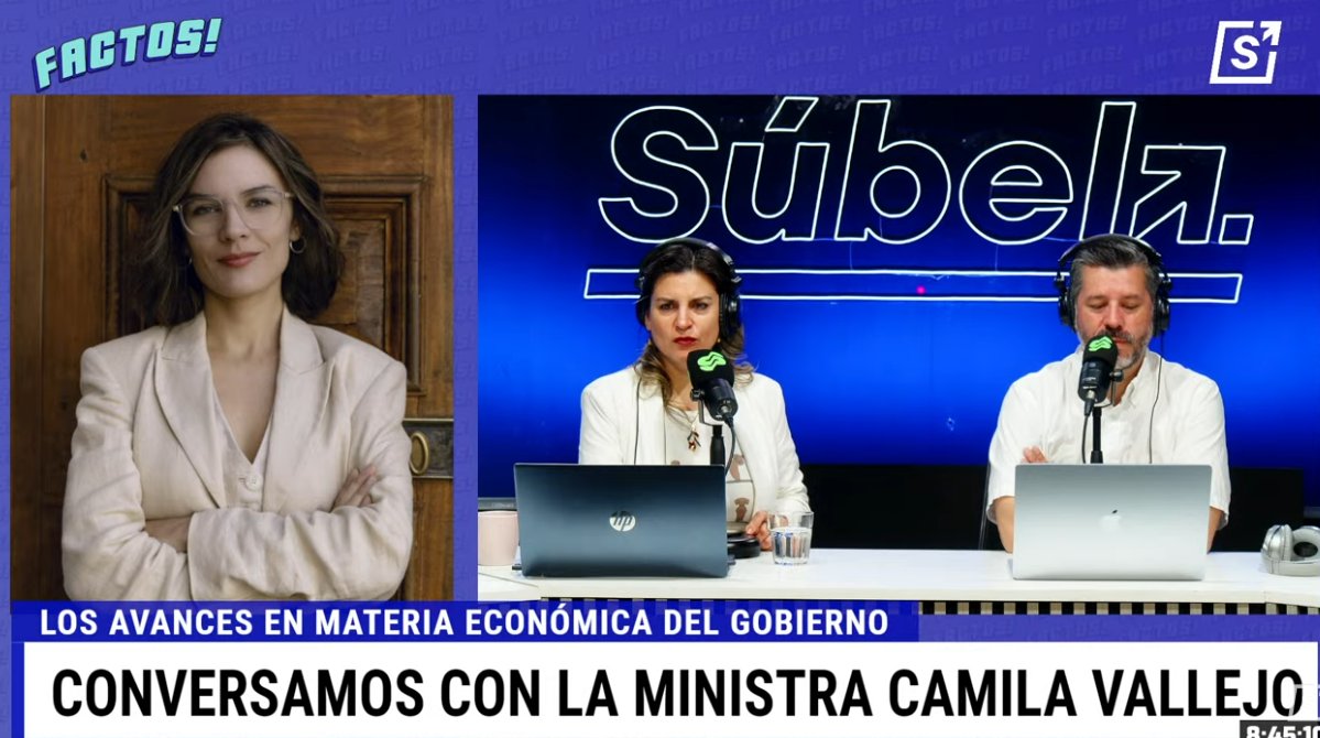 Vocería de Gobierno de Chile tweet media
