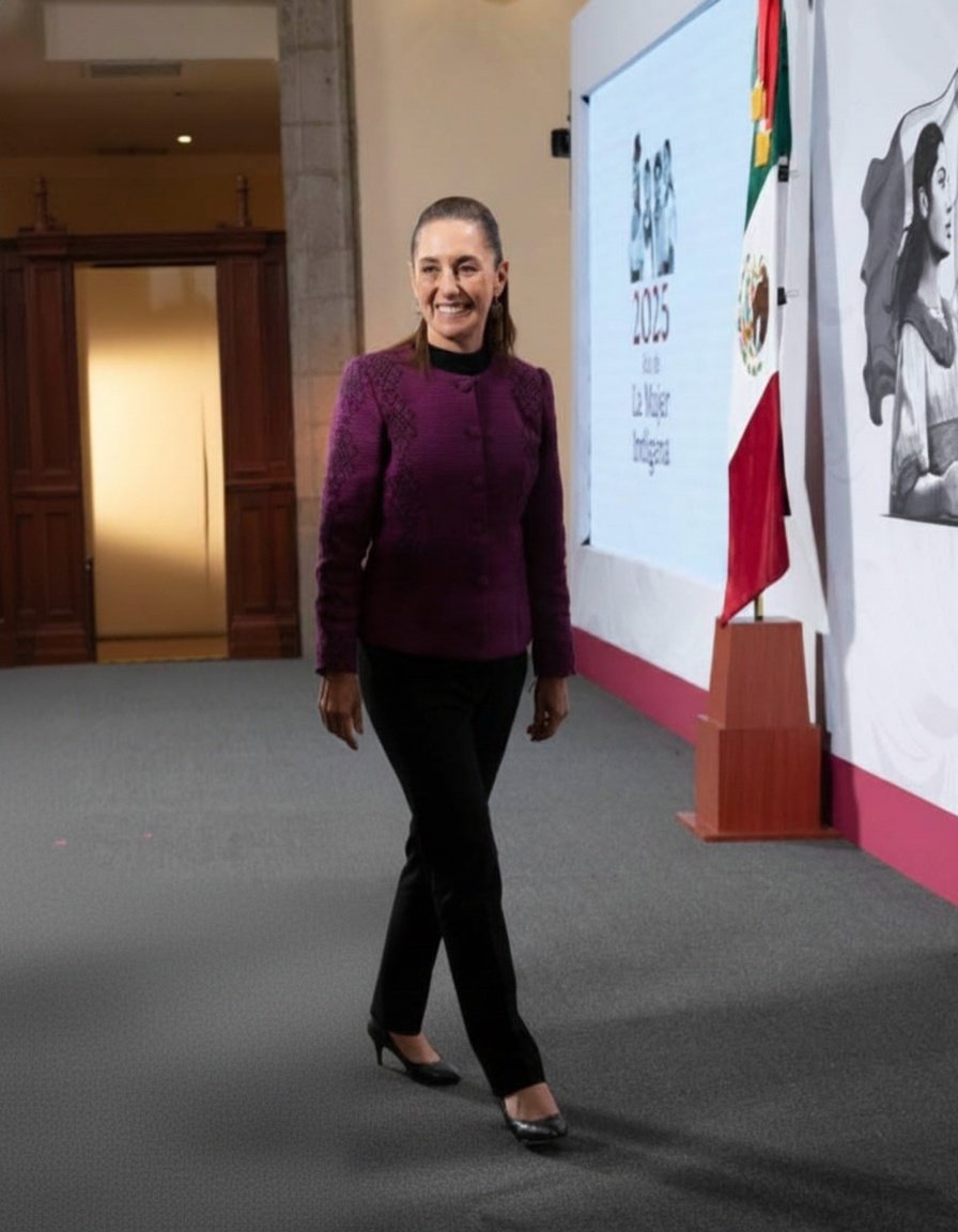 Por más que intenten frenarla, la transformación sigue avanzando con nuestra presidenta <a href="/Claudiashein/">Claudia Sheinbaum Pardo</a>.

Feliz jueves.