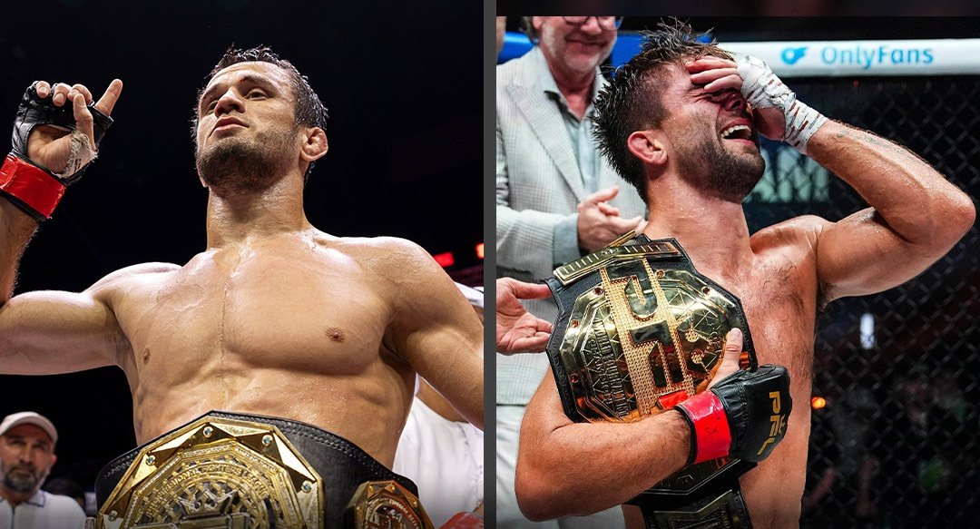 🚨 PFL hafif sıklet şampiyonu Usman Nurmagomedov, 7 Şubat'ta Alfie Davis ile unvan koruma maçına çıkacak.