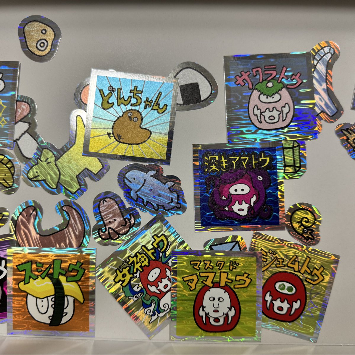 #浜松町石フリマ

どんちゃんの、おしながき！！！ 

その他17-18アマカラ堂
初の2日間参加
まったりお待ちしております