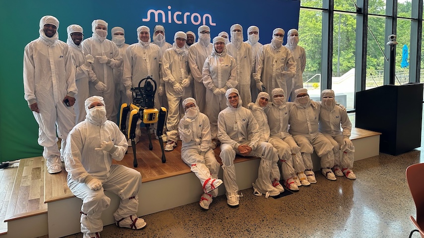 ASMEdotorg's tweet image. The semiconductor industry stands at a crossroads, one where breakthrough innovation must be matched by breakthrough thinking in how we attract, develop, and grow our workforce: asme.org/topics-resourc… @MicronTech