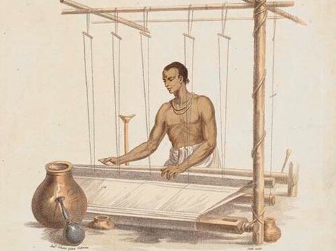 SagasofBharat's tweet image. The audacity to claim Jamdani/Muslin as Mughal or islamic heritage.

-Muslin was made by Hindus as early as 200 BC. Delicate Muslin was exported by Hindus to Rome before Islam was born.

- From Megasthenes in the 4th century to the Periplus of the Erythraean Sea in 40-70 AD ,…