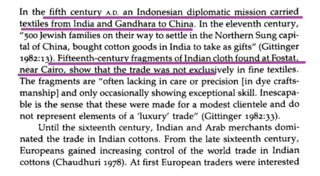 SagasofBharat's tweet image. The audacity to claim Jamdani/Muslin as Mughal or islamic heritage.

-Muslin was made by Hindus as early as 200 BC. Delicate Muslin was exported by Hindus to Rome before Islam was born.

- From Megasthenes in the 4th century to the Periplus of the Erythraean Sea in 40-70 AD ,…
