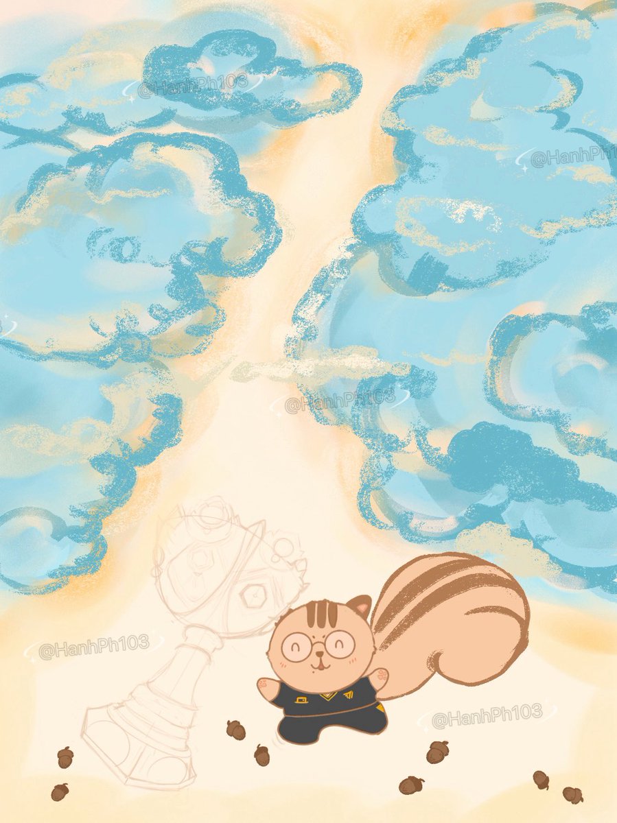 PhamELF's tweet image. #Doran #T1WIN @doran_choi 🐿️