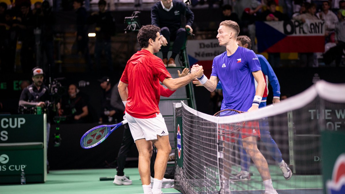 El que no crea que se aparte. Don Jaume Munar 🦁

Seguimos luchando, seguimos creyendo. ¡Vamos!

📸 Pepo Ruiz/RFET I #VamosEspaña #CopaDavis #DavisCup