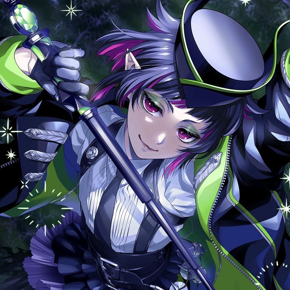 Cookiechanii's tweet photo. 2 fav characters 

A two cool oomf that should do the same @deobeka_ https://t.co/2uXUPR8Orh