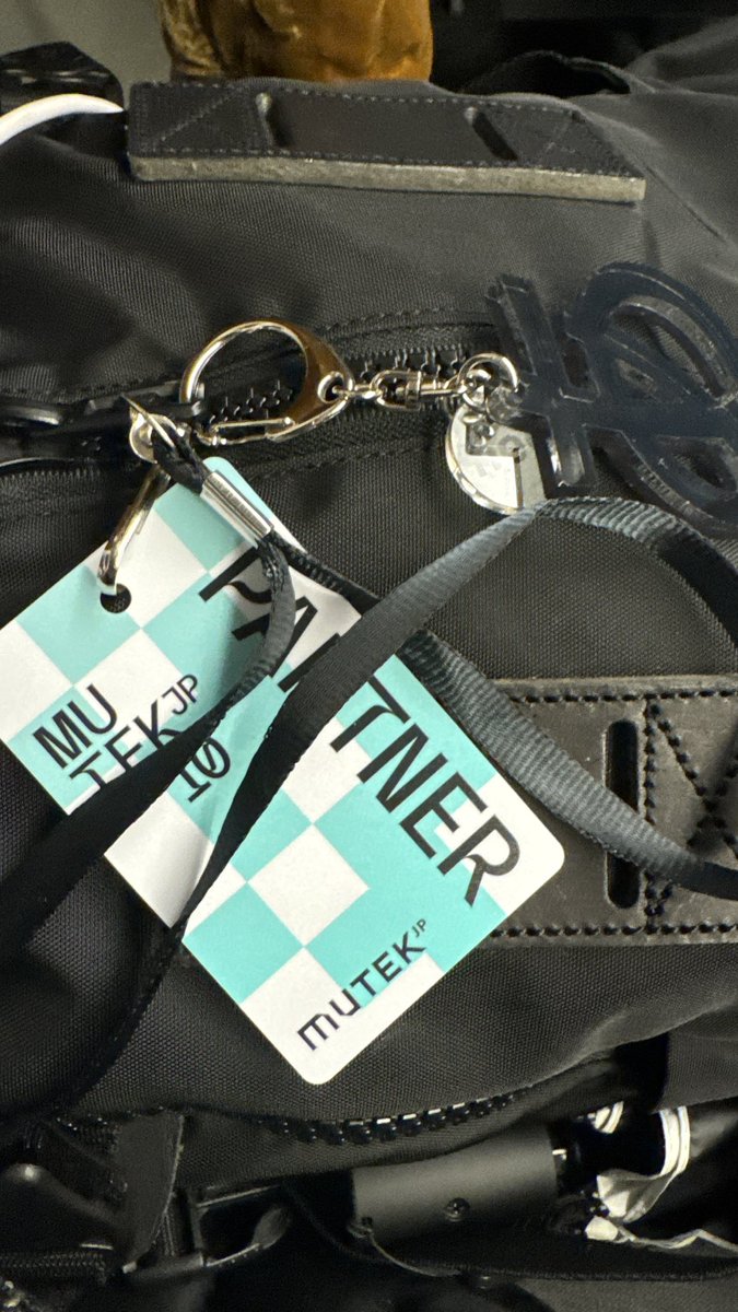 We, SPEKTRA is in Shibuya Hikarie hall!
Happy 10th anniversary, MUTEK Tokyo🎊
Congratulations on opening TouchDesigner Event Tokyo👏