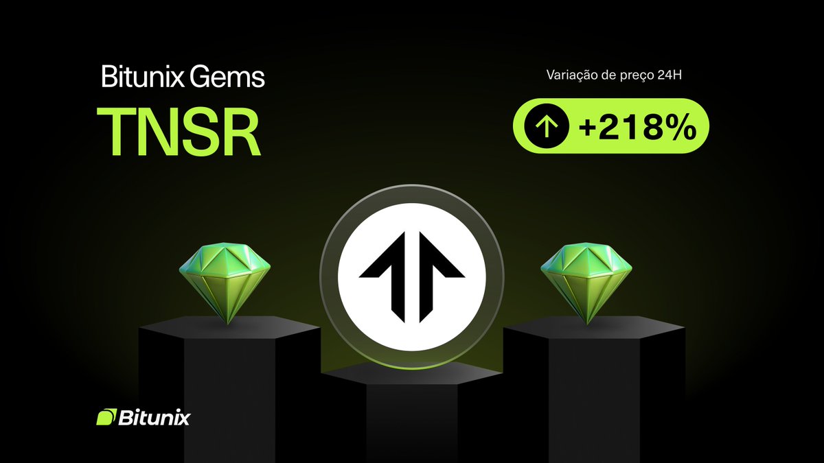BitunixPT's tweet image. 💎GEMAS BITUNIX💎

$TNSR
📈VARIAÇÃO 24H 218%
📅LISTADA NO DIA 19/04/2025

Como negociar em futuros👉short.bitunixads.com/GewztiyP