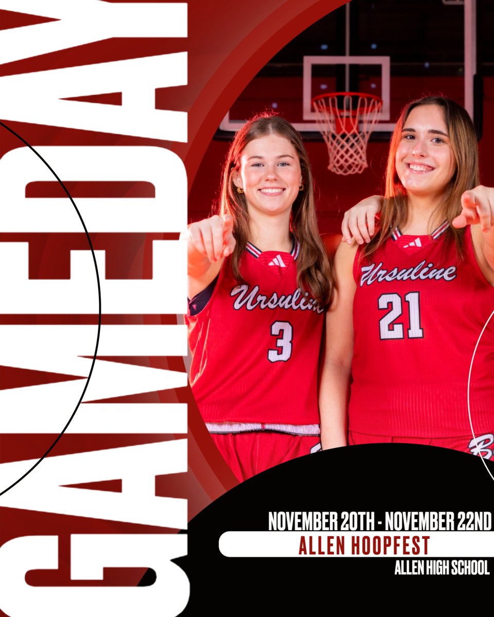 UrsulineSports's tweet photo. Good luck @uabasketbears! https://t.co/xp740yWyU3