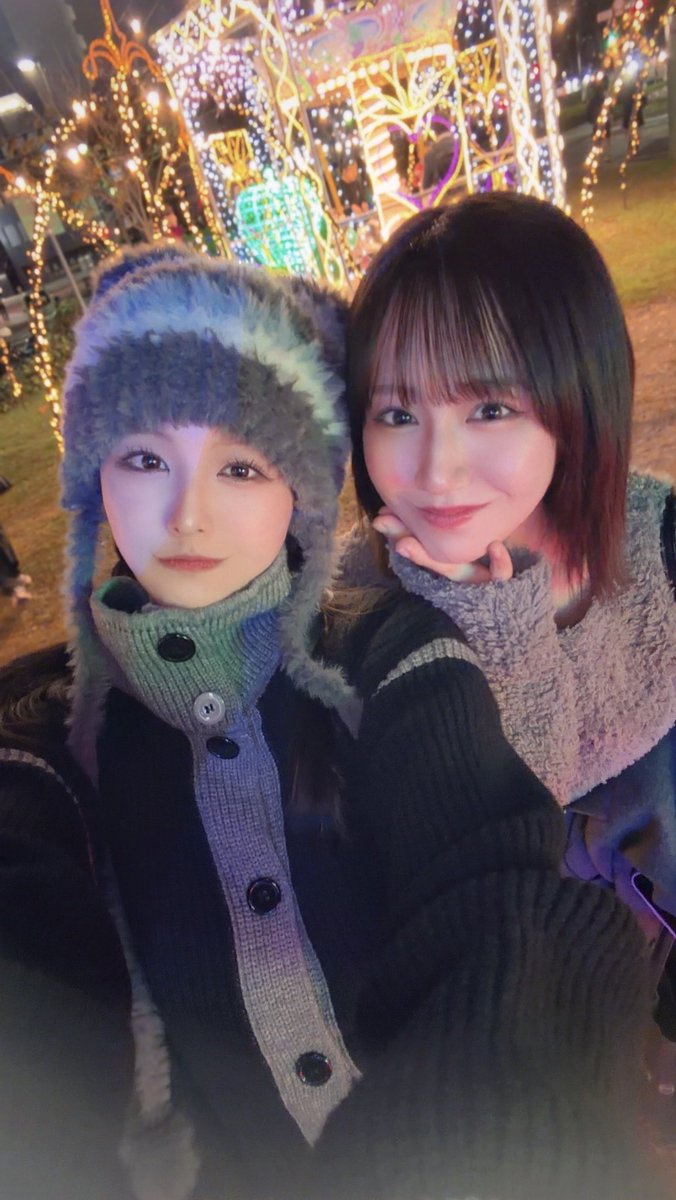 えびす講＆ドリミネーション行ってきた！ あんま寒くなかった♩ 広島の