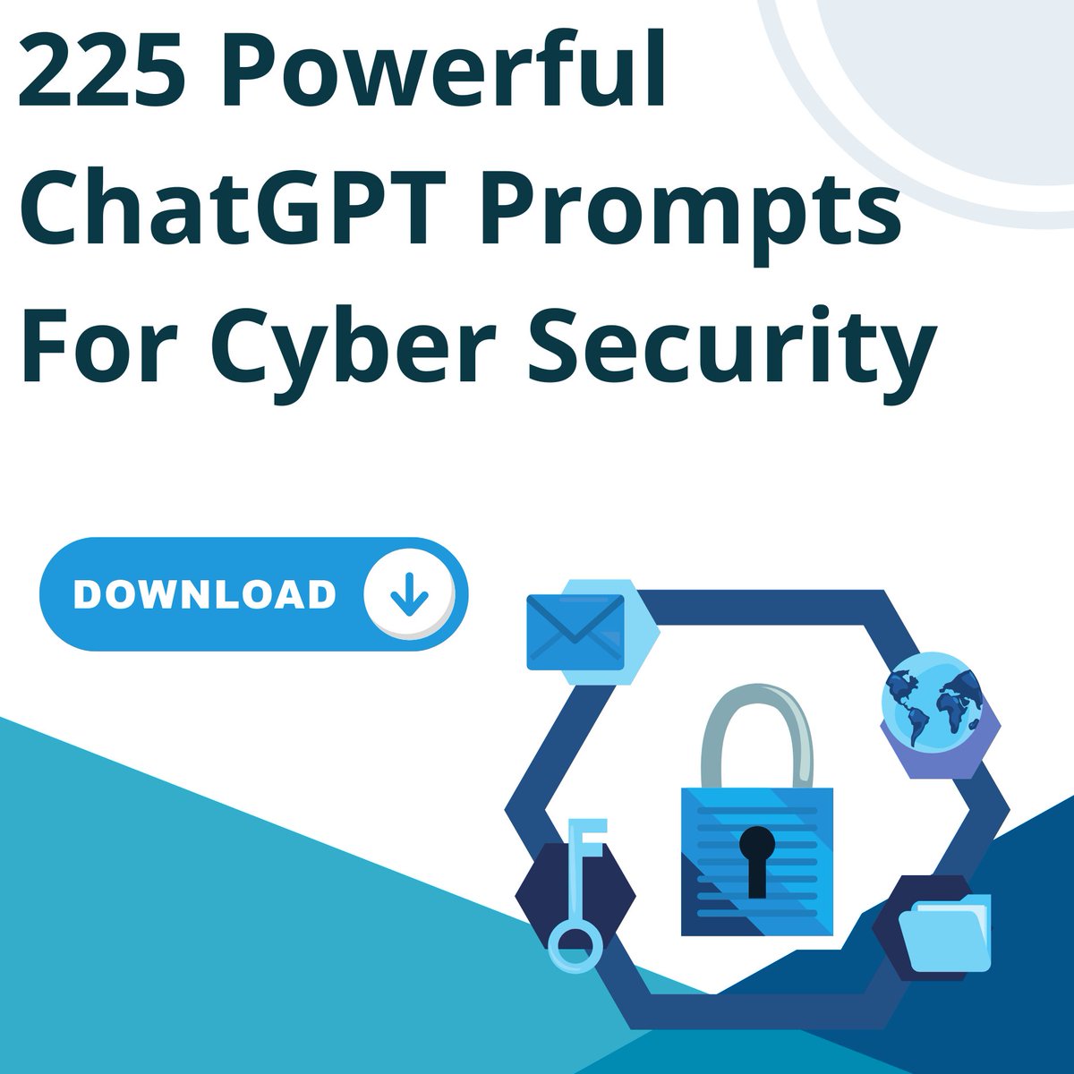 PromptsAIHub's tweet image. Need smarter cyber defense? 🔐⚡
I dropped 225 ChatGPT Prompts for Cyber Security to boost threat detection, pen testing &amp;amp; incident response.
📥 Download — link in bio @PromptsAIHub
👍 Like | 💬 Comment | 🔁 Repost | 📌 Save
#CyberSecurity #EthicalHacking #ChatGPTPrompts #InfoSec