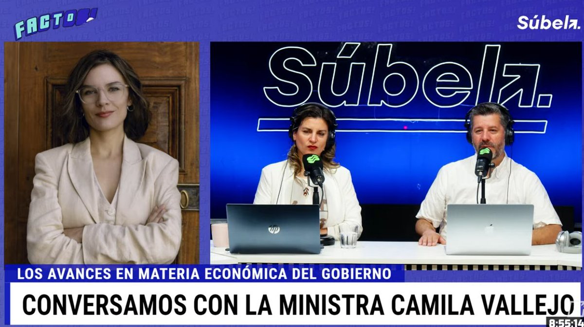 Vocería de Gobierno de Chile tweet media