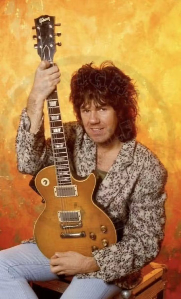 Gary Moore 
🤘🤘🤘