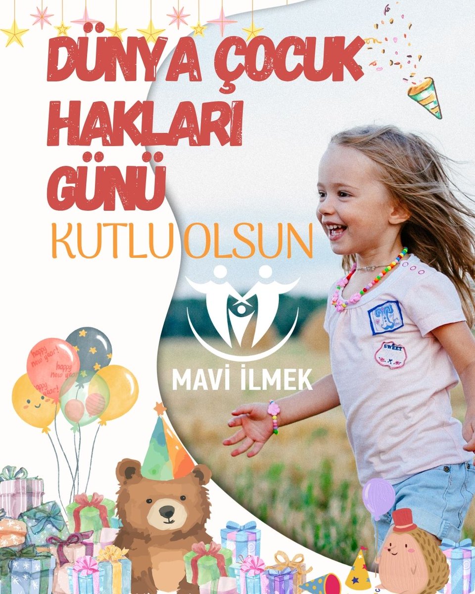 Dünya Çocuk Hakları Günü Kutlu Olsun.

#ÇocukHakları #çocukhaklarıgünükutluolsun🌈♥️  #Maviilmek #Bahçelievler