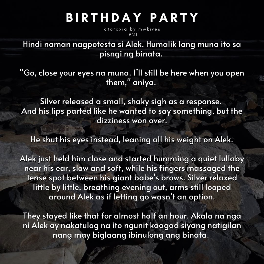 mwkives's tweet image. ataraxia | 921

🥺