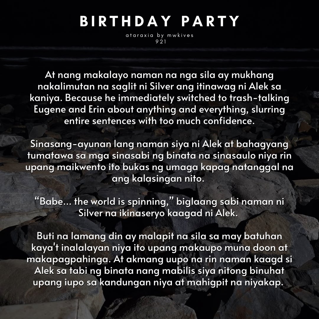 mwkives's tweet image. ataraxia | 921

🥺