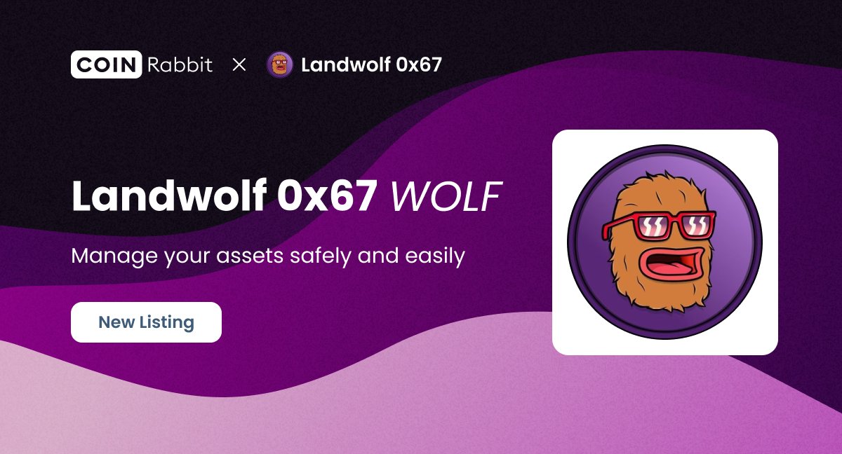 CoinRabbitLoans's tweet image. New Listing alert!

Meet $WOLF – the transparent, no-tax, community-first memecoin from the world of Boy’s Club that’s all about real frenship 

And now swap and store $WOLF seamlessly with our exchange &amp;amp; wallet services – fast, secure, and hassle-free.

Start here:…