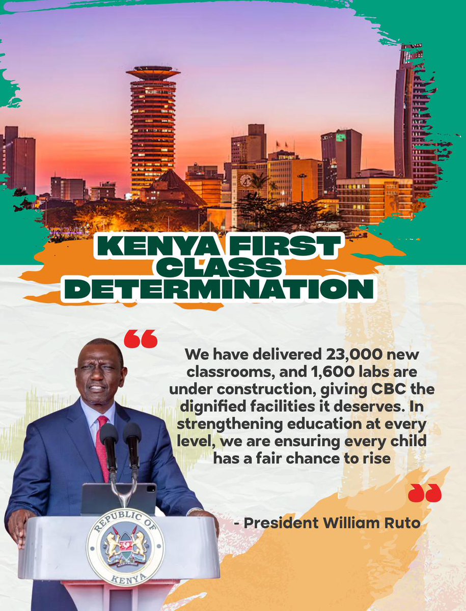 RealkolaKE's tweet image. Today’s address grounds the nation with facts and results. Jobs for youth, financing for businesses, improved food security, stronger institutions this is how stability grows. Kenya’s momentum is real and rising. #StateOfTheNation