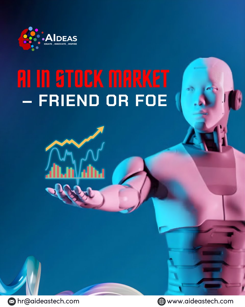 AIdeastech's tweet image. AIdeas Tech Solutions supports this positive transformation by delivering advanced AI models, real-time market analytics, and secure algorithmic systems that help traders and businesses make informed investment decisions.

 #AIdeasTechSolutions #BusinessInnovation