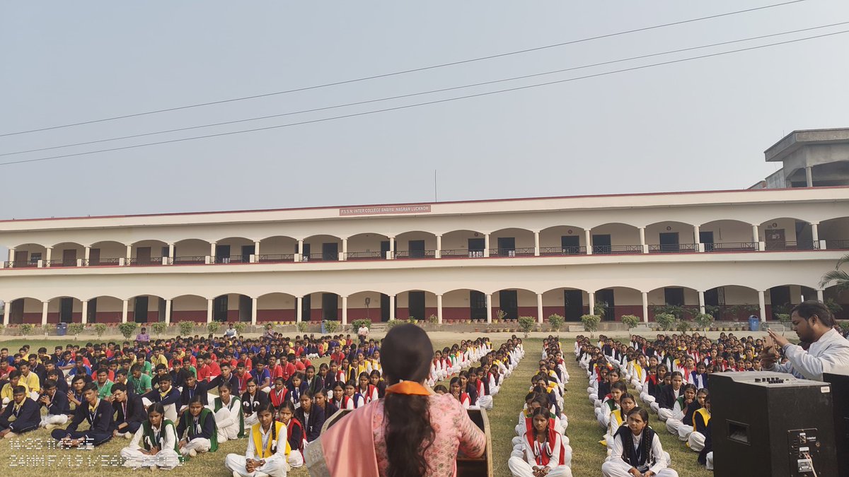 Abvp4Awadh's tweet image. अभाविप मोहनलालगंज जिले के पंचशील शिक्षा निकेतन इंटर कॉलेज नगराम में &quot;वीरांगना लक्ष्मीबाई जयंती&quot; के उपलक्ष्य पर संगोष्ठी का आयोजन किया गया । जिसमें मुख्यवक्ता के रूप में प्रांत उपाध्यक्ष प्रो. मंजुला उपाध्याय की उपस्थिति रही।