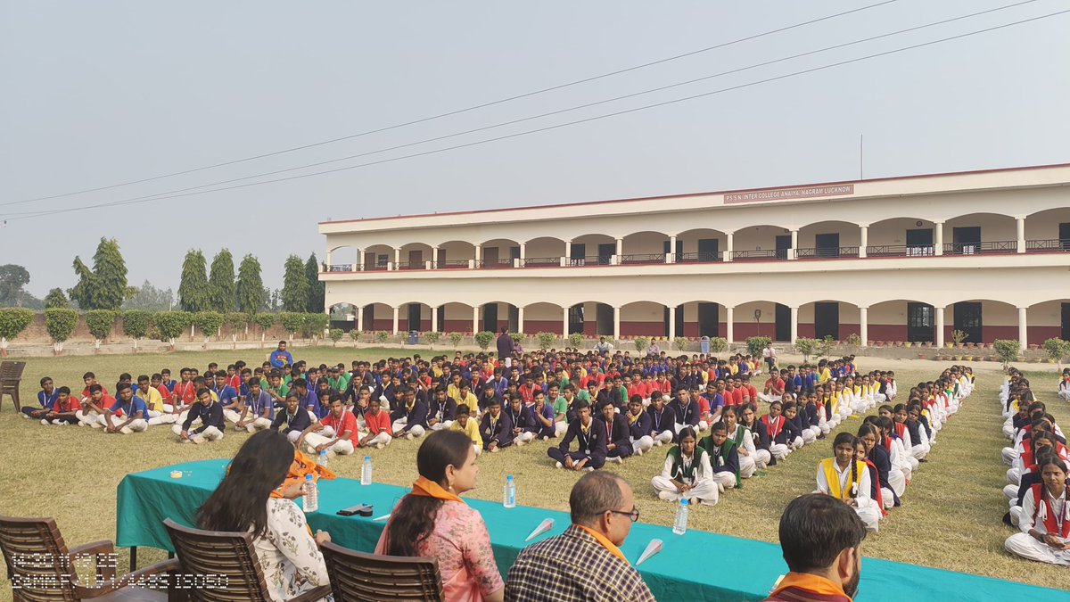 Abvp4Awadh's tweet image. अभाविप मोहनलालगंज जिले के पंचशील शिक्षा निकेतन इंटर कॉलेज नगराम में &quot;वीरांगना लक्ष्मीबाई जयंती&quot; के उपलक्ष्य पर संगोष्ठी का आयोजन किया गया । जिसमें मुख्यवक्ता के रूप में प्रांत उपाध्यक्ष प्रो. मंजुला उपाध्याय की उपस्थिति रही।