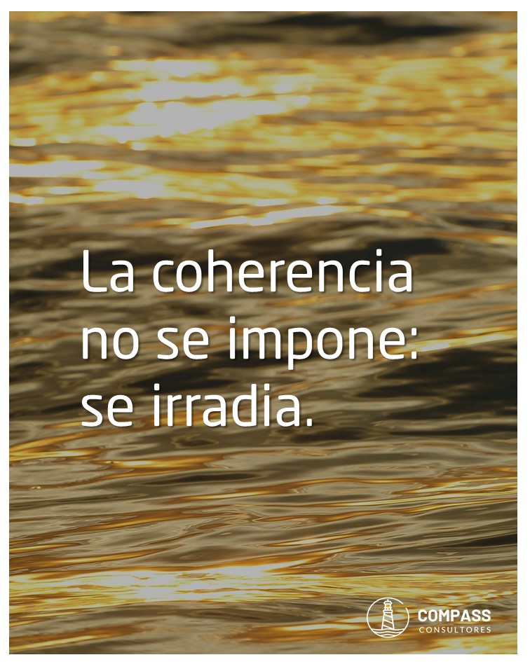 En los equipos, la coherencia se siente antes de verse.
