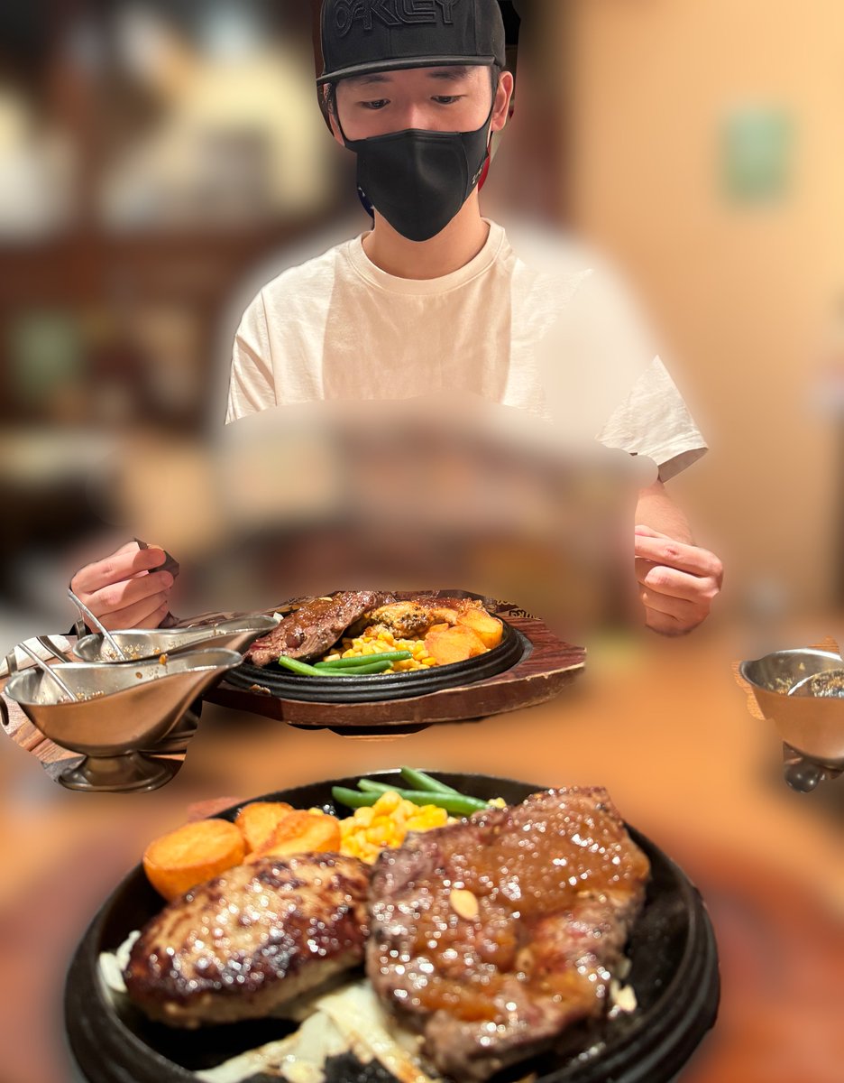 たいたい🐯と肉🥩
めっちゃ謝罪されました‼️美味かった‼️