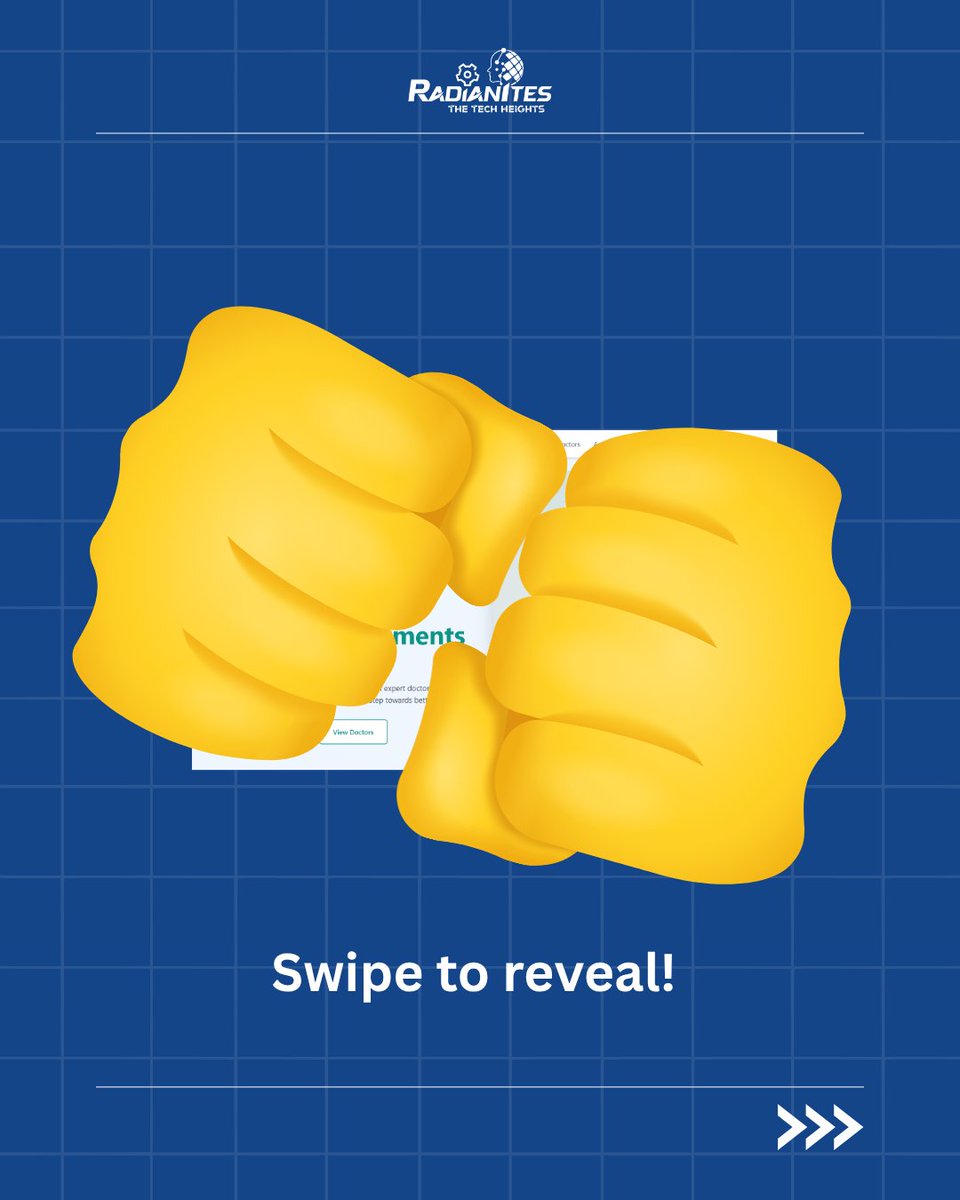 RadianitesX's tweet image. Did you like what we built? We can build the same for you!

DM us or contact us directly:
+91 933 0369885
+91 801 7050708

#websites #webdevelopmentcompany #aiagents #appdevelopmentcompany #businesswebsite #websitedesign #websitedeveloper