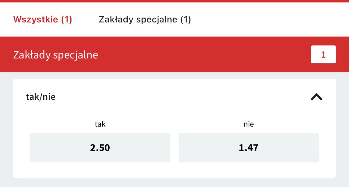 W meczu półfinałowym o awans na Mistrzostwa Świata zmierzymy się z Albanią 🇦🇱 

Jeśli uda się nam dotrzeć do finału, to tam trafimy na zwycięzcę spotkania Ukraina 🇺🇦 vs Szwecja 🇸🇪 

Awansujemy? Zakłady: fuksem.pl/awans-polski-n…