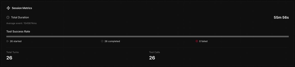 mufeedvh's tweet image. this is how long it took for the @winfunction agent to find and exploit a gnarly 0-day in a critical software. we&apos;ll write about it soon!

can&apos;t wait to show off what we&apos;ve been cooking! 🥷