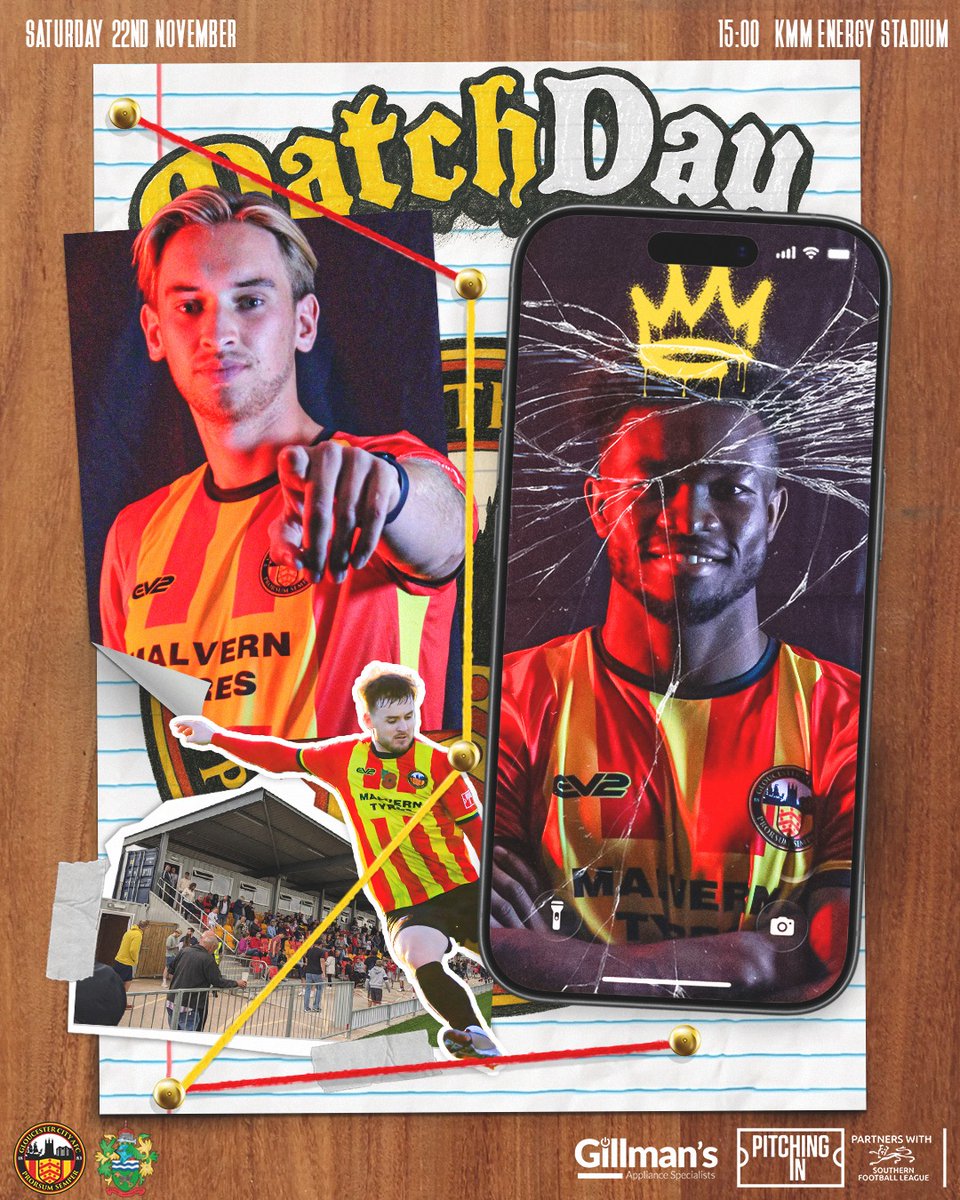 Gloucester City AFC tweet media