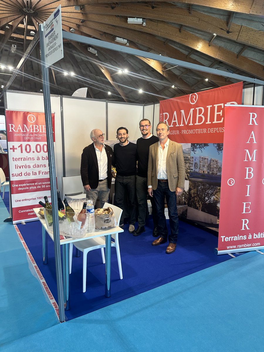 rambierimmo's tweet photo. Le 13 novembre dernier, nous étions présents au Parc Expo d’Avignon à l’occasion du Salon des Maires du Vaucluse.

Une journée riche en rencontres, en échanges et en projets ! 🙌
Merci aux élus, partenaires et visiteurs venus partager leurs idées et découvrir notre savoir-faire. https://t.co/IfnTzT7AaI