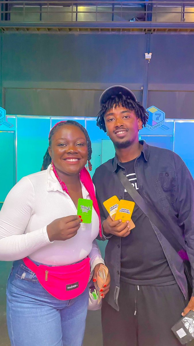 OnukoguFavour's tweet image. Thanks to everyone hyping our games and supporting us at Devconnect 

Say hi to me when you see today if you want one