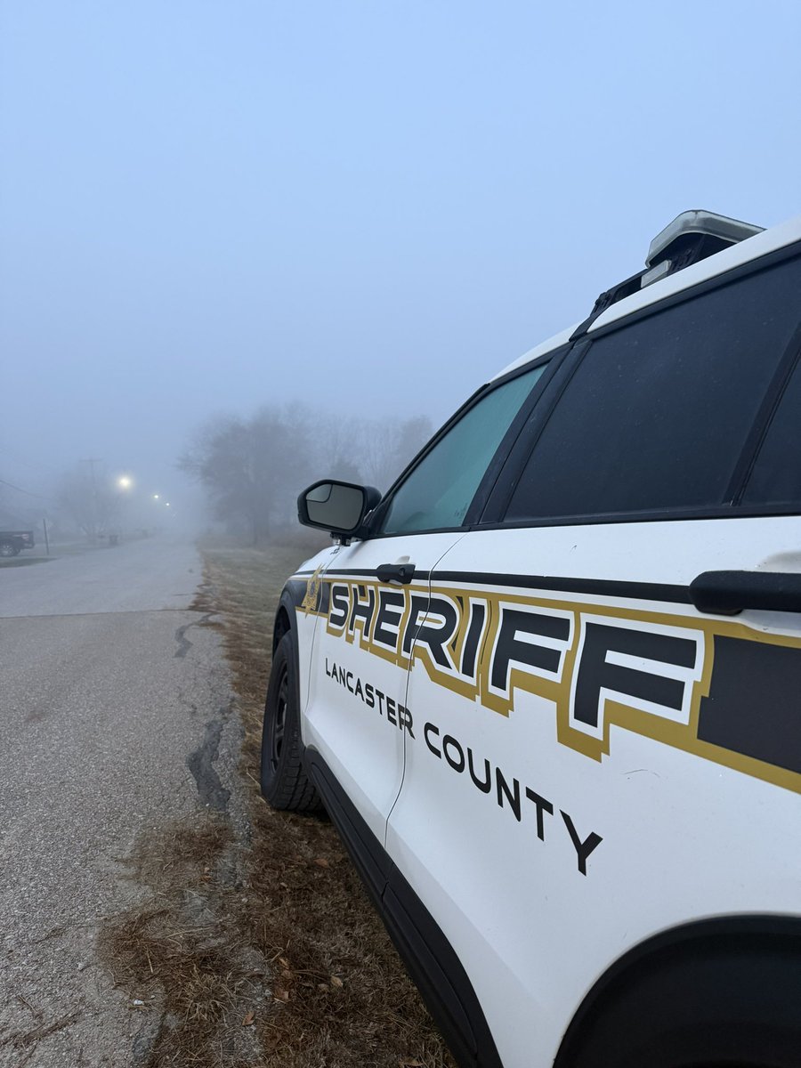 Watch that fog on your way in this morning. <a href="/LancasterCo_Ne/">Lancaster County, Nebraska</a> is in a dense fog advisory til 10a. Stay safe out there…
💡 Keep those headlights on. 
🛑 Slow down. 
📱Phones can wait. 
Most importantly - BUCKLE UP!