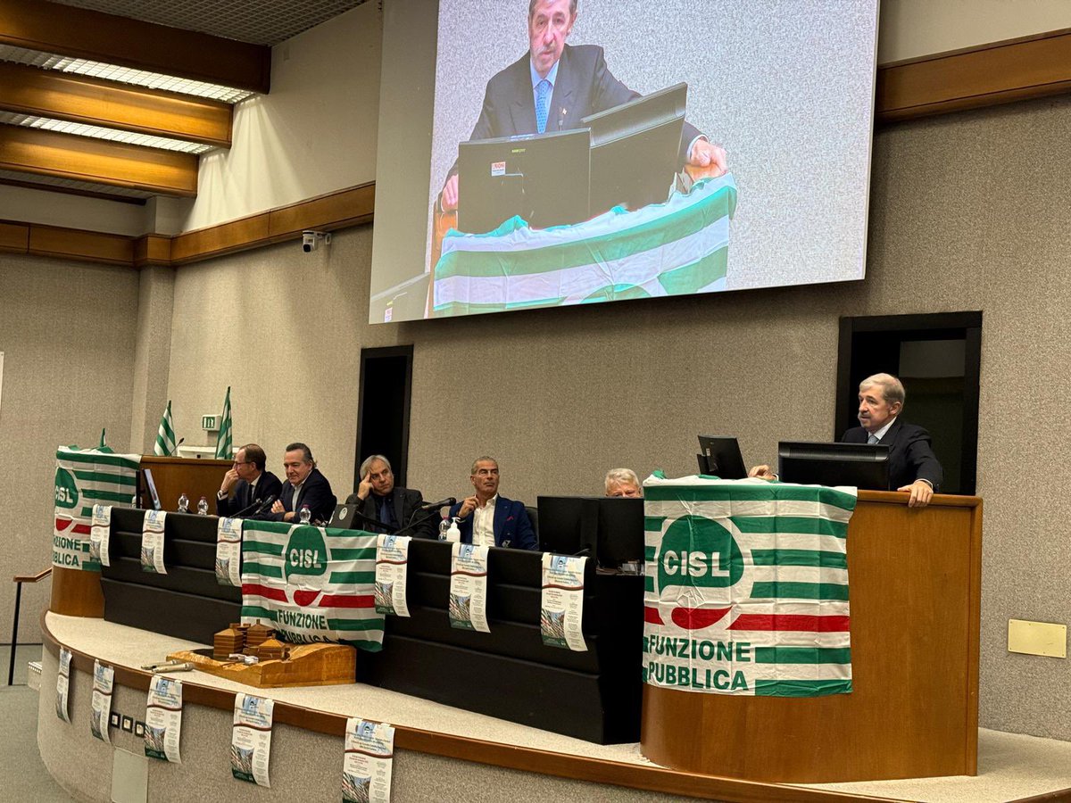 CISL FP Nazionale tweet media
