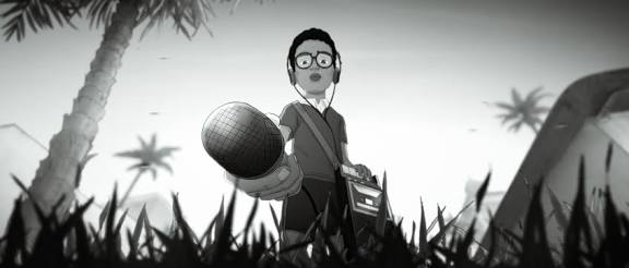 catchuanbu's tweet photo. A character in itself, while Naoufel's flashbacks build a heartbreaking picture of a life fractured by tragedy.The blending of 2D/3D animation is seamless and breathtaking.
#ILostMyBody #FrenchFilm
#FrenchAnimation #JAIperduMonCorps #Netflix #FilmReview #AnimatedFilm https://t.co/X7mdunHbWb