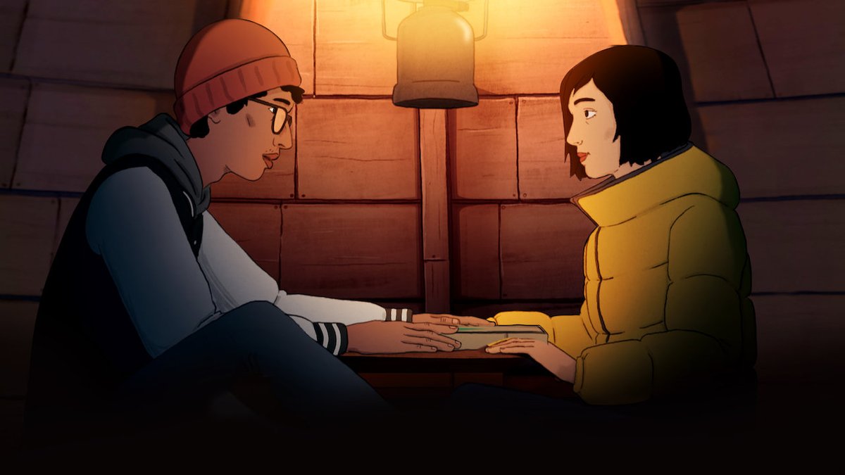 catchuanbu's tweet photo. the hand's owner, a young man named Naoufel, and his sad past, identity and an awkward pursuit of romance.
The hand's journey is thrillingly tactile and surprisingly emotional,
#ILostMyBody #FrenchFilm
#FrenchAnimation #JAIperduMonCorps #Netflix #FilmReview #AnimatedFilm https://t.co/9CkRWDTNex