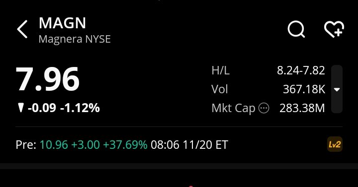 $magn
10,80
#السوق_الامريكي #الأسهم_الأمريكية