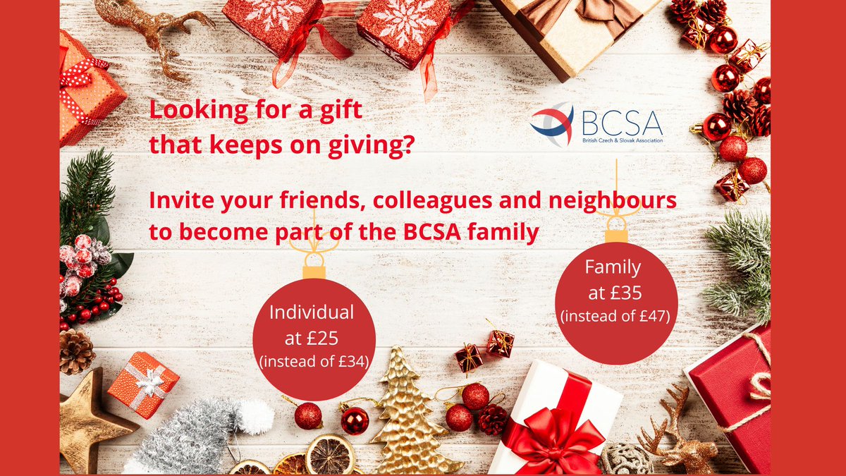 Christmas gift that is less about stuff and more about experiences!
BCSA Membership 2026 Christmas Gift
- for purchase to current BCSA members as a present for non-members.
Just send the respective amount to the BCSA account and send name of those gifted to treasurer@bcsa.co.uk.