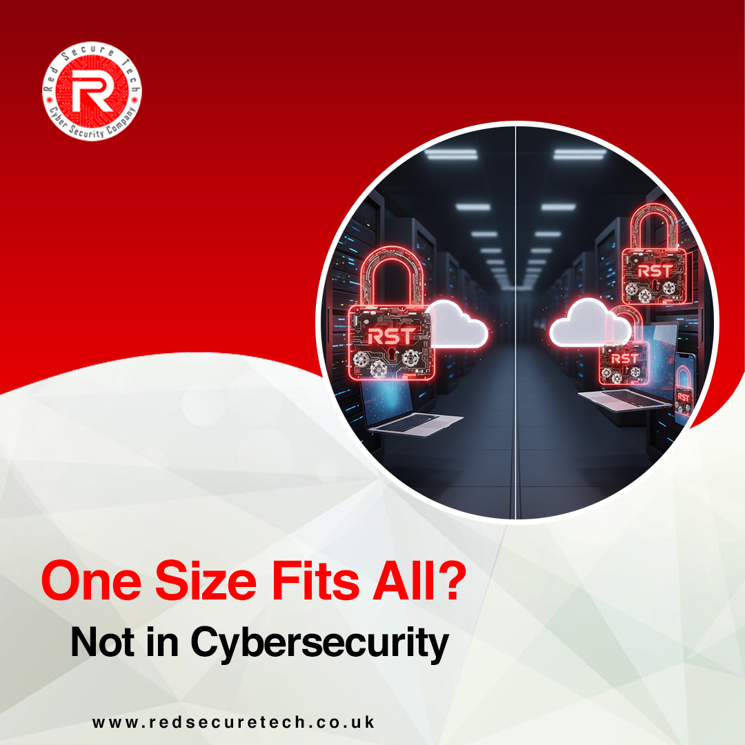 redsecuretech's tweet image. Every business is different.
Every system is different.
Every threat is different.
That’s why RST doesn’t offer generic cybersecurity.
#CyberSecurity #CustomSecurity #DigitalProtection #InfoSec #BusinessSecurity #StaySecure