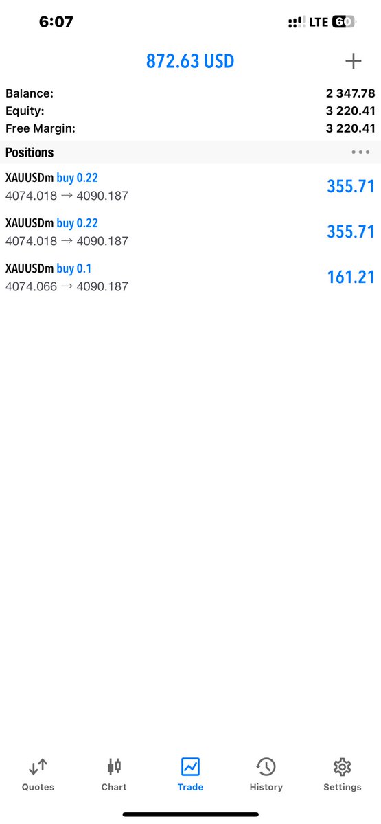 GoldExpertt's tweet image. #Xauusd ⭕️ #Gold ⭕️ #Forexsignal

Premium Signals Always On Fire Guys
Just Check Sniper Entrys 🩸