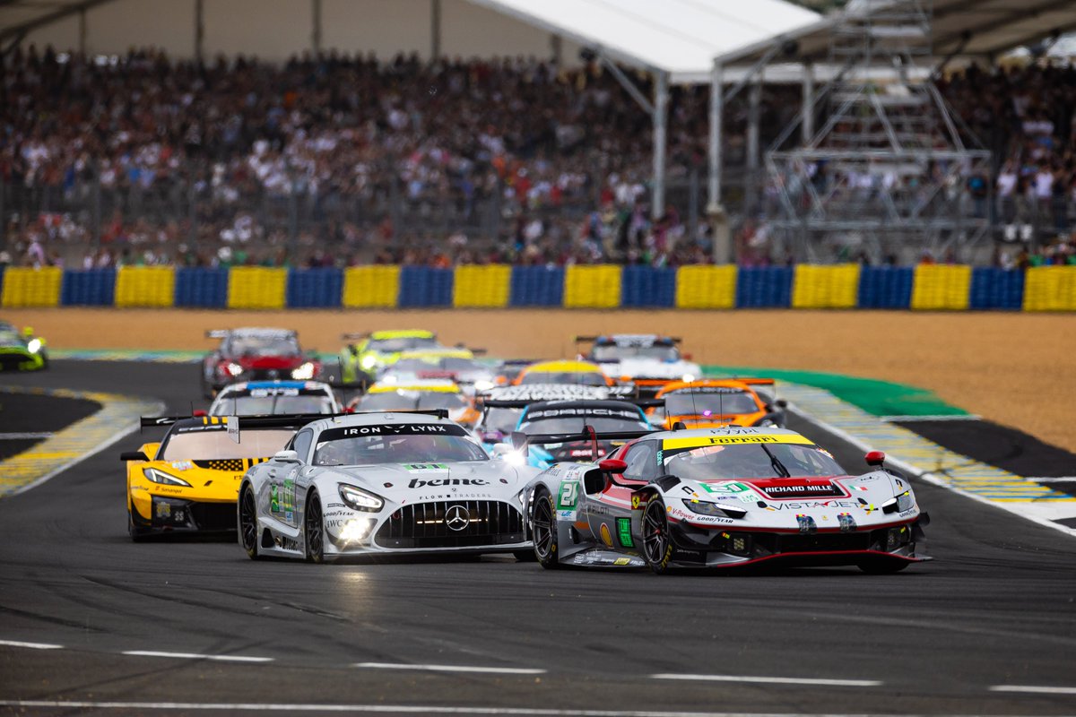 FIAWEC's tweet image. Join us for the 94th @24hoursoflemans 🇫🇷

Discounted tickets for next year’s race are now available with this link (offer ends Sunday):
fiawec.com/en/page/launch…

If you want to feel part of history at the biggest race in the world, this is your chance!

#WEC #LeMans24