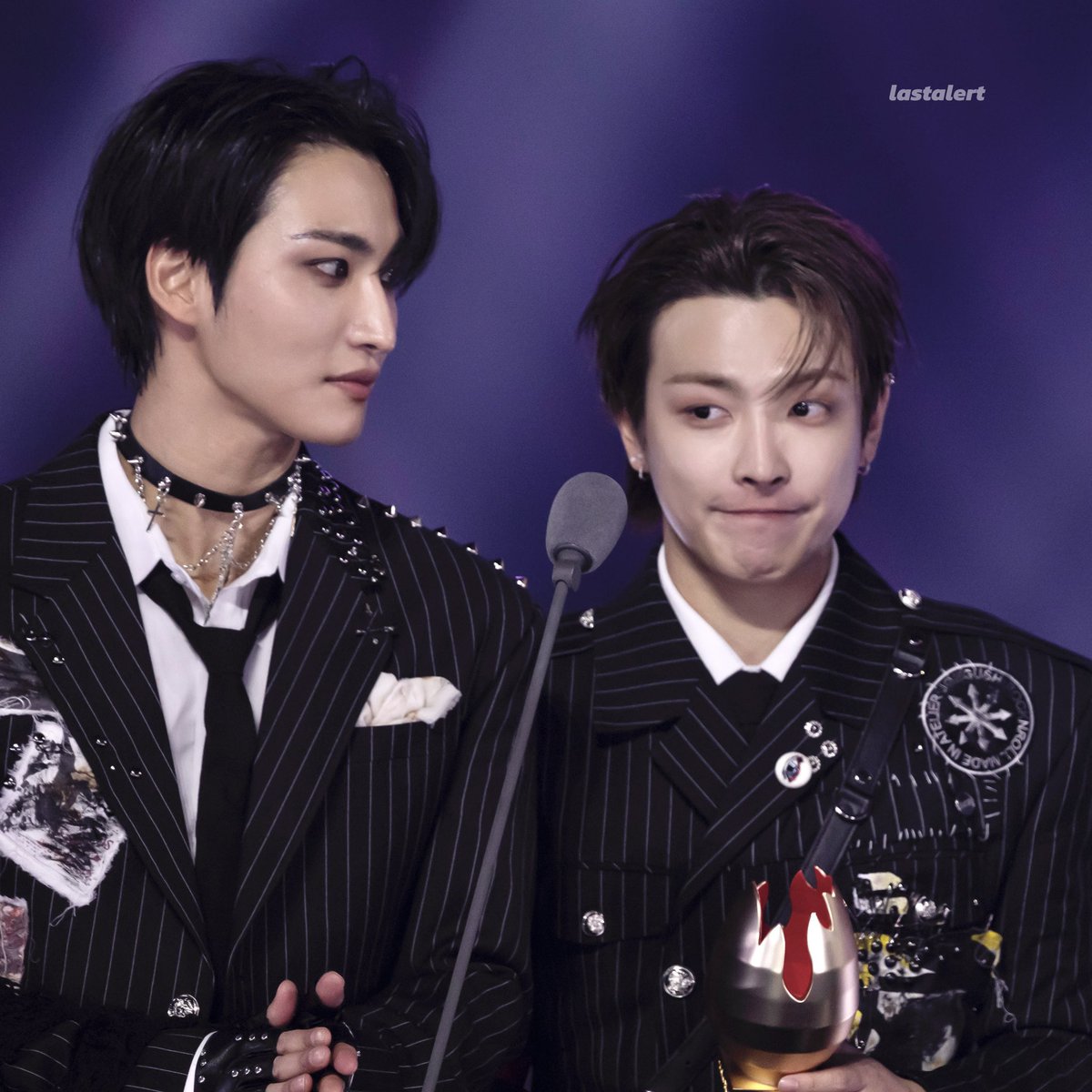 Love when sh looks ethereal and hj looks like a skrunkly lil fellow augh i love them