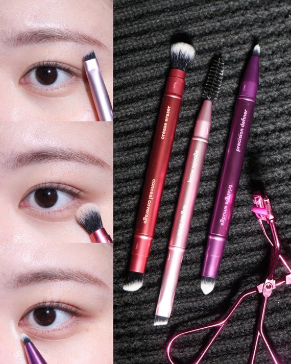 #광고 #RT이벤트

❤️3분께 더블 타임 브러쉬+래쉬 세트 드려요❤️

오랜 툴 맛집 리얼테크닉스♥ 

올리브영에서 
더블 타임 브러쉬+래쉬 세트 구매 시

선착순으로 16,900원 상당 얼티밋 스펀지 트리오 증정✔️

🤍더블 타임 브러쉬+래쉬 세트

3개지만 6개인 알찬 구성의 브러쉬 + 뷰러 세트!