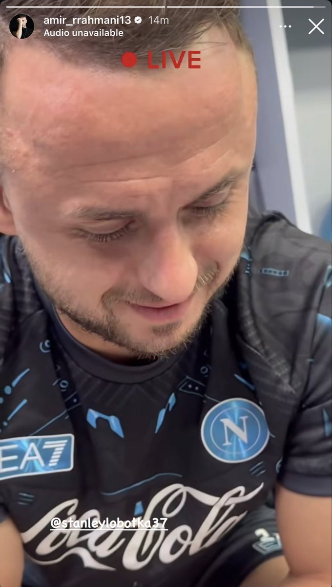 Captain Rrahmani already getting inside Lobotka’s head 😅

Teammates at Napoli, rivals on March 26th! 🇽🇰🇸🇰