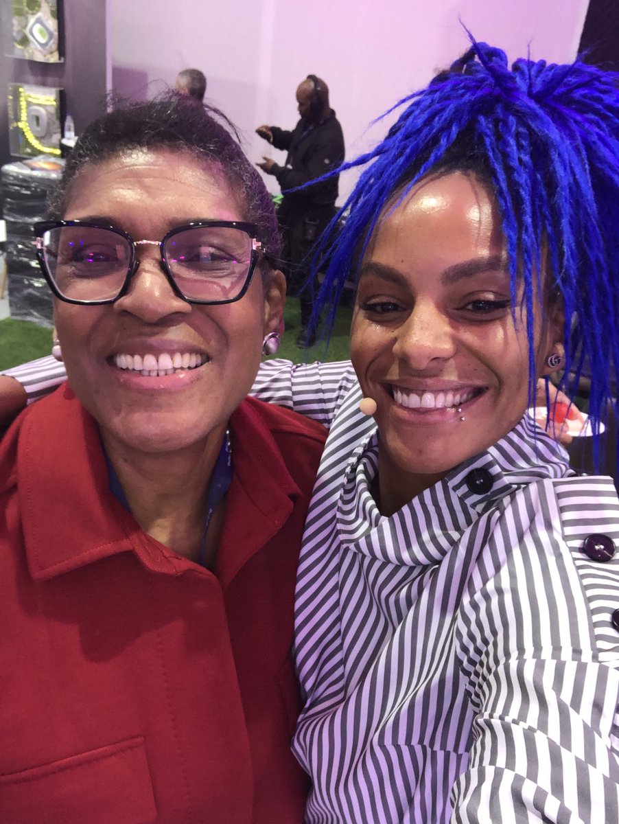 Me and the brilliant tech and travel journo Lucy Hedges. She’s not only  extremely talented, but really lovely. It’s so nice bumping into a great star from the BBC’s Travel Show.