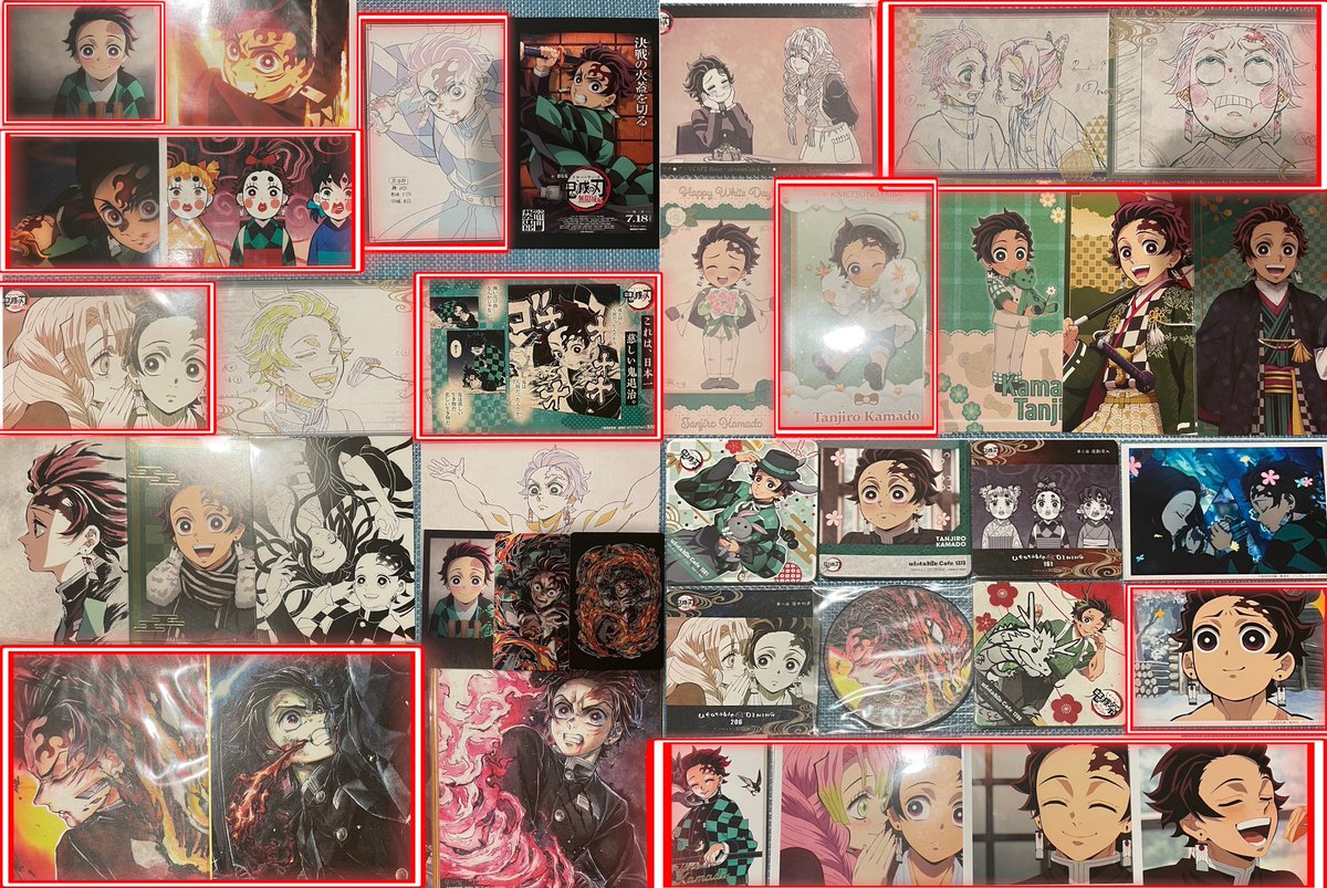 鬼滅の刃 ブロマイド コースター ポストカード 色紙 【炭治郎 買取