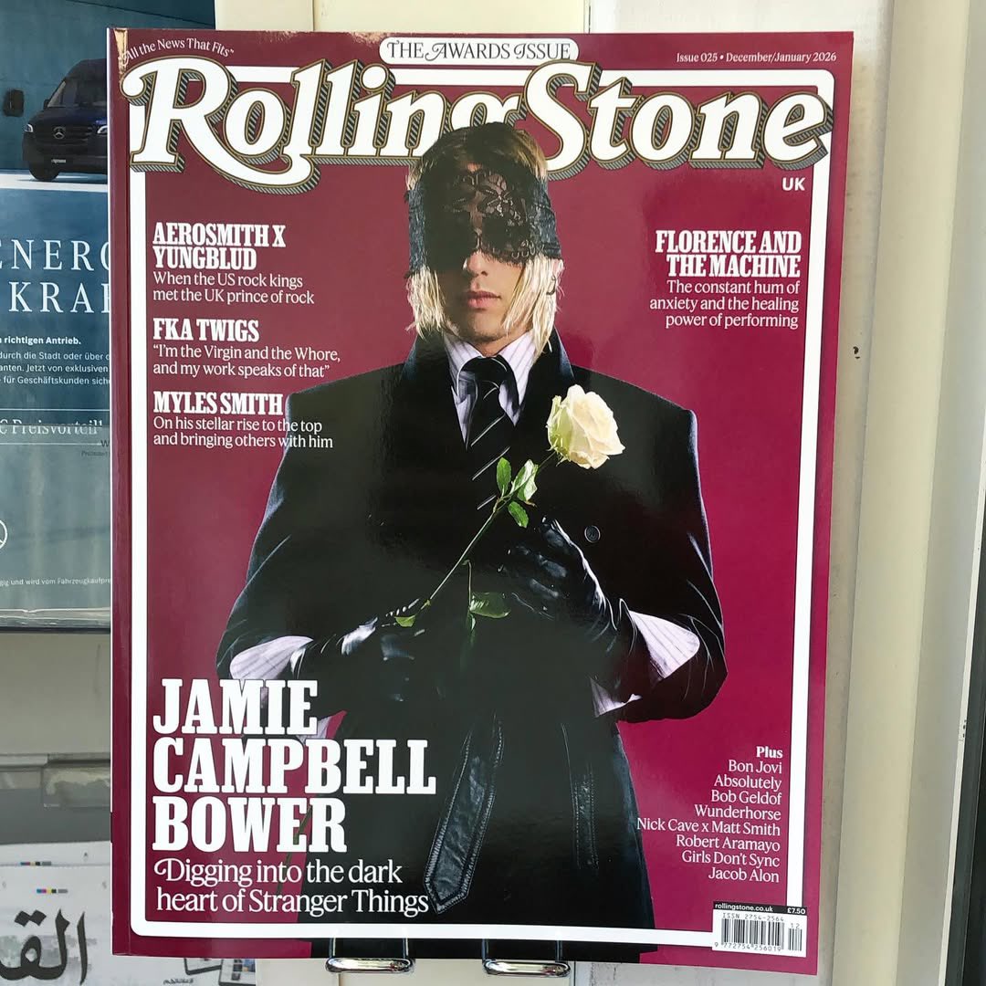 🚨 Jamie will be the cover for Rolling Stone UK Magazine issue 25 (December/January 2026)

Let's wait for more news and pictures! ❤️‍🔥